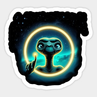 ET Sticker